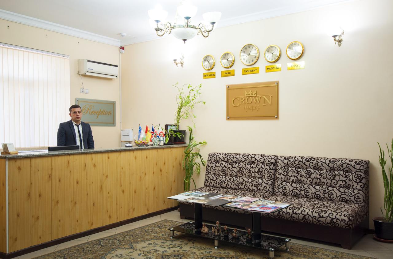 Crown Hotel Ташкент Екстериор снимка