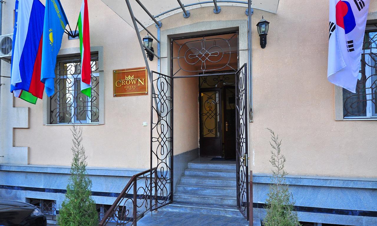 Crown Hotel Ташкент Екстериор снимка