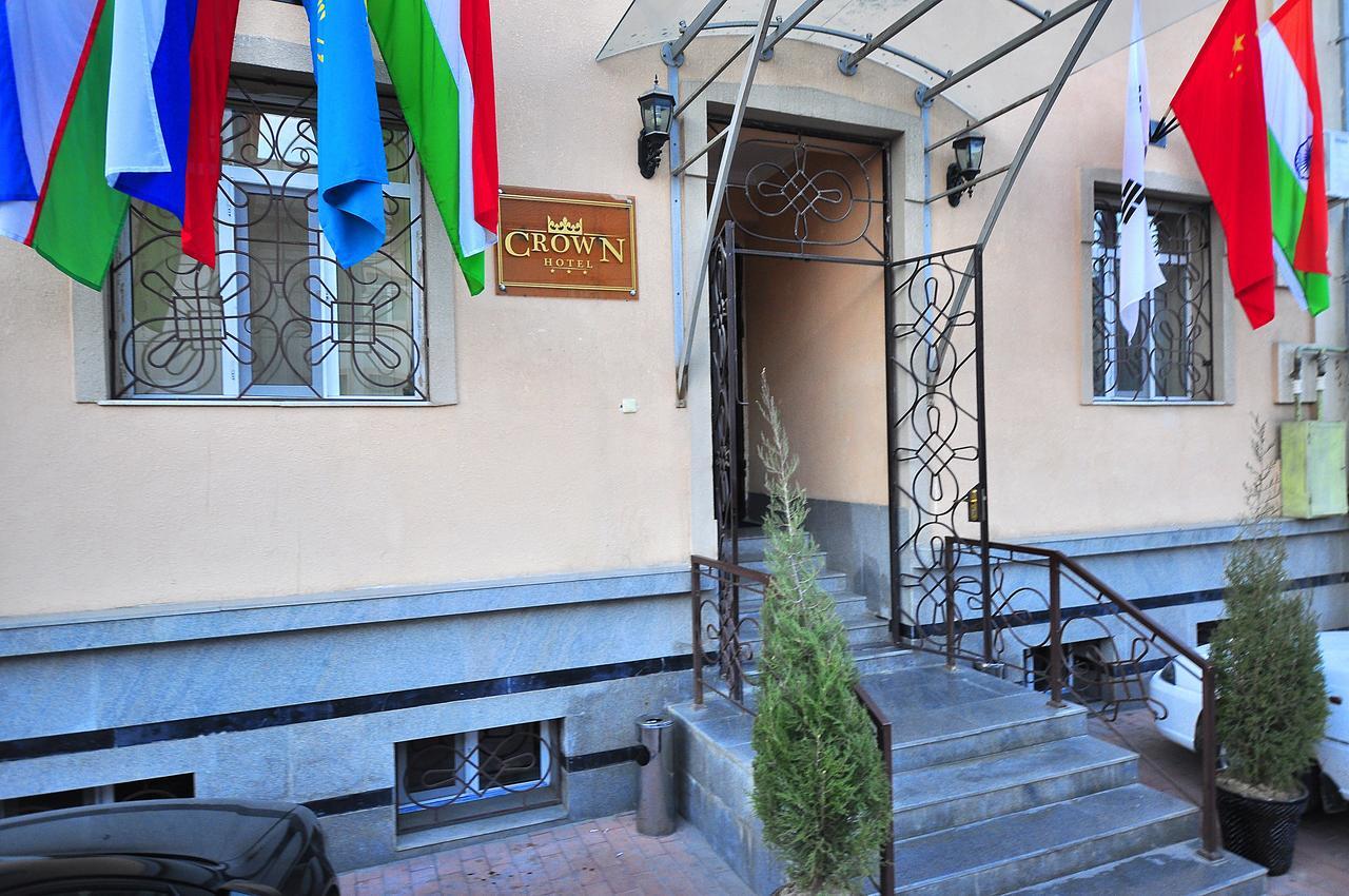 Crown Hotel Ташкент Екстериор снимка